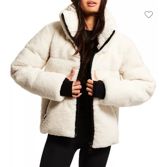 SAM Sophia Sherpa Jacket XL Brand New - Picture 1 of 5
